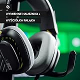 ASTRO Gaming A10 Gaming Headset, Słuchawki przewodowe 2. Gen. - słuchawki wokółuszne do gier z mikrofonem flip-to-mute, przetworniki 32 mm, zgodne z PC, Czarne