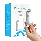 Portable Bidet - INSOLIFE Electric USB Rechargeable Mini Handheld Personal Travel Bidet Sprayer for...