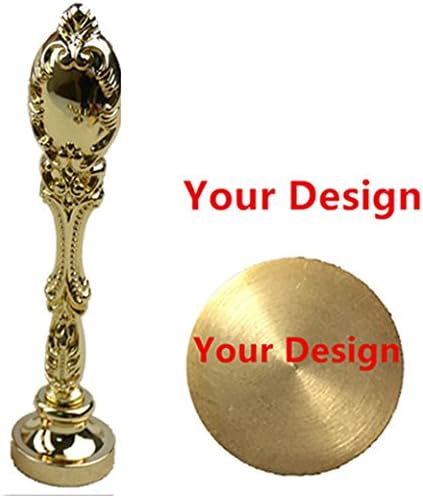Custom Picture Logo Monogram Luxury Gold Metal Peacock Wedding Invitations Gift Cards Paper Stationary Envelope Seals Wax Seal Sealing Stamp Glue Gun Wax Sticks Spoon Stamp Gift Box Kit Set