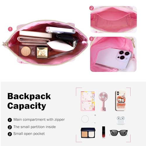 Cartoon Handbag Cute Messenger Bag Mini Small Tote Bag Synthetic leather Crossbody Bag Satchel Shoulder Purse3