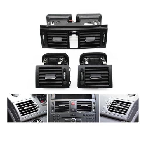 Grille de ventilation Benz Classe C W204 ensemble de sortie premium