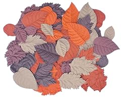 Mixed Leaves Brown Tone..