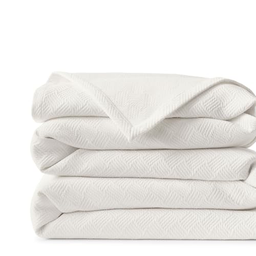 Lands' End Matelasse Coverlet Ivory Small
