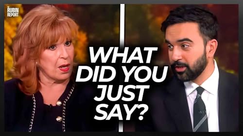 ‘The View’ Hosts Aghast When Mamdani Accidentally Repeats Hamas Talking Points