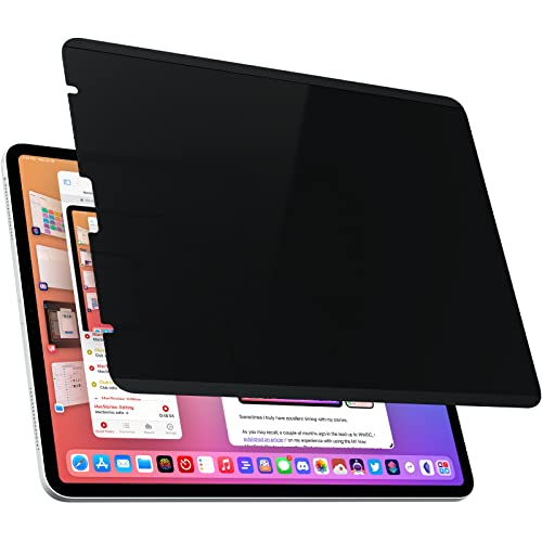IPROKKO Magnetischer Blickschutzfolie für iPad 9. 8. 7. Generation(iPad 10,2 Zoll, 2021, 2020, 2019), Abnehmbar Anti Glare Blaulicht iPad Blickschutzfilter Sichtschutz Folie Privacy Screen
