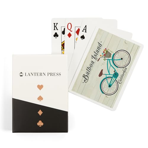 Baraja de Poker Lantern Press Balboa Island 52 cartas