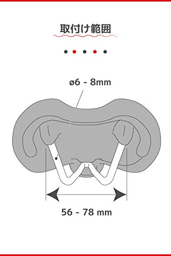 CATEYE Halterung Rm-1 5446510, FA003527100 – Ansicht 4