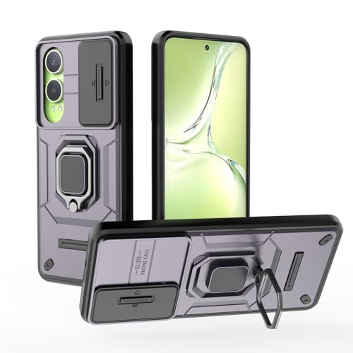 SEAHAI Case for OnePlus Nord CE 4 Lite 5G, Ultra-thin Protective Silicone TPU Shockproof Hybrid Hard PC Back Phone Cover