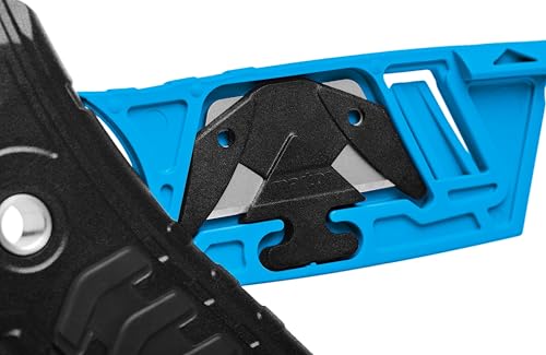 Miniatura 4 de Martor Cuchillo De Seguridad, Hoja Oculta, Secumax 350, Cúter Profesional, Perforador De Cinta Adhesiva, Ligero, Plástico, Derecho Para Zurdos