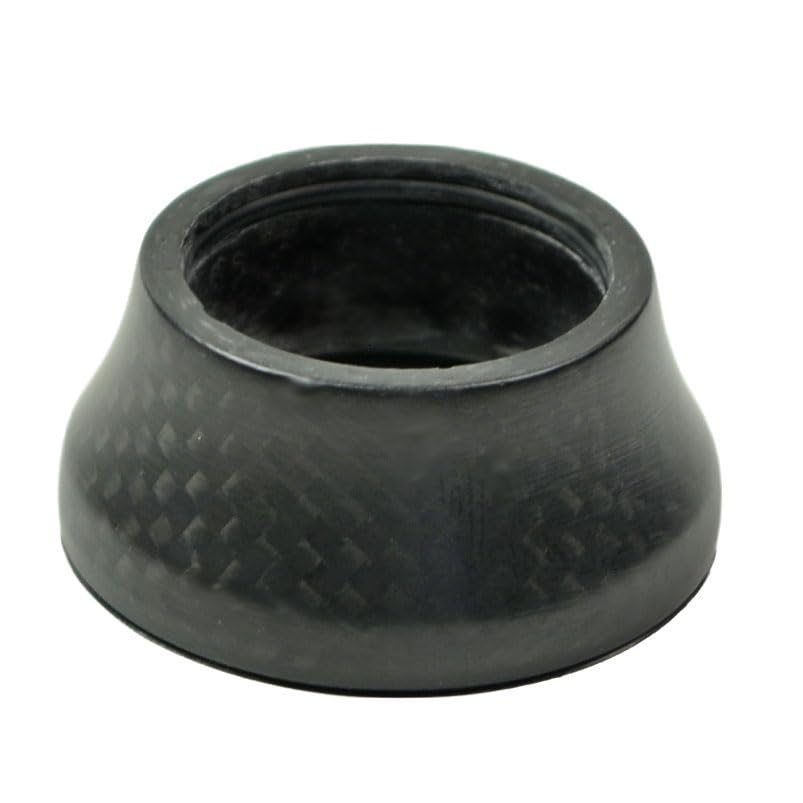 OMNI Racer Worlds LIGHTEST Integrated Headset Conical Carbon Spacer 1-1/8" Height: 8-30mm, Finish: Glossy or Matte