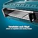 NOVUS TOOLS Handtacker J-51 Set mit 1200 Klammern │ Profi-Tacker für Holz mit Aluminium-Gehäuse, Schlagkrafteinstellung, Distanzanschlag │ Für Flachdrahtklammern 6-14 mm und Nägel 16 mm