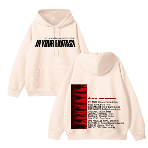 Sudadera con Capucha IN Your Fantasy 2025 por Am¨¦Rica Sudadera Unisex de...