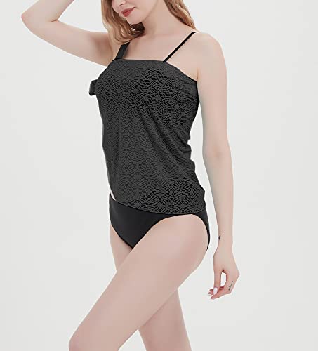 Swimsuit Cover Up for Bikini Women Sarong Lace Sheer Chiffon Mesh Wrap Skirt Beach Towel3