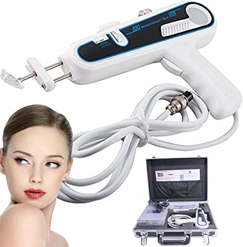 GBHJJ Pistola de Mesoterapia, Inyector de InyeccióN Mesoterapia Facial RF, MáQuina de Belleza Mesogun, Vanadio Titanio Vanadio para Remover Arrugas Cover