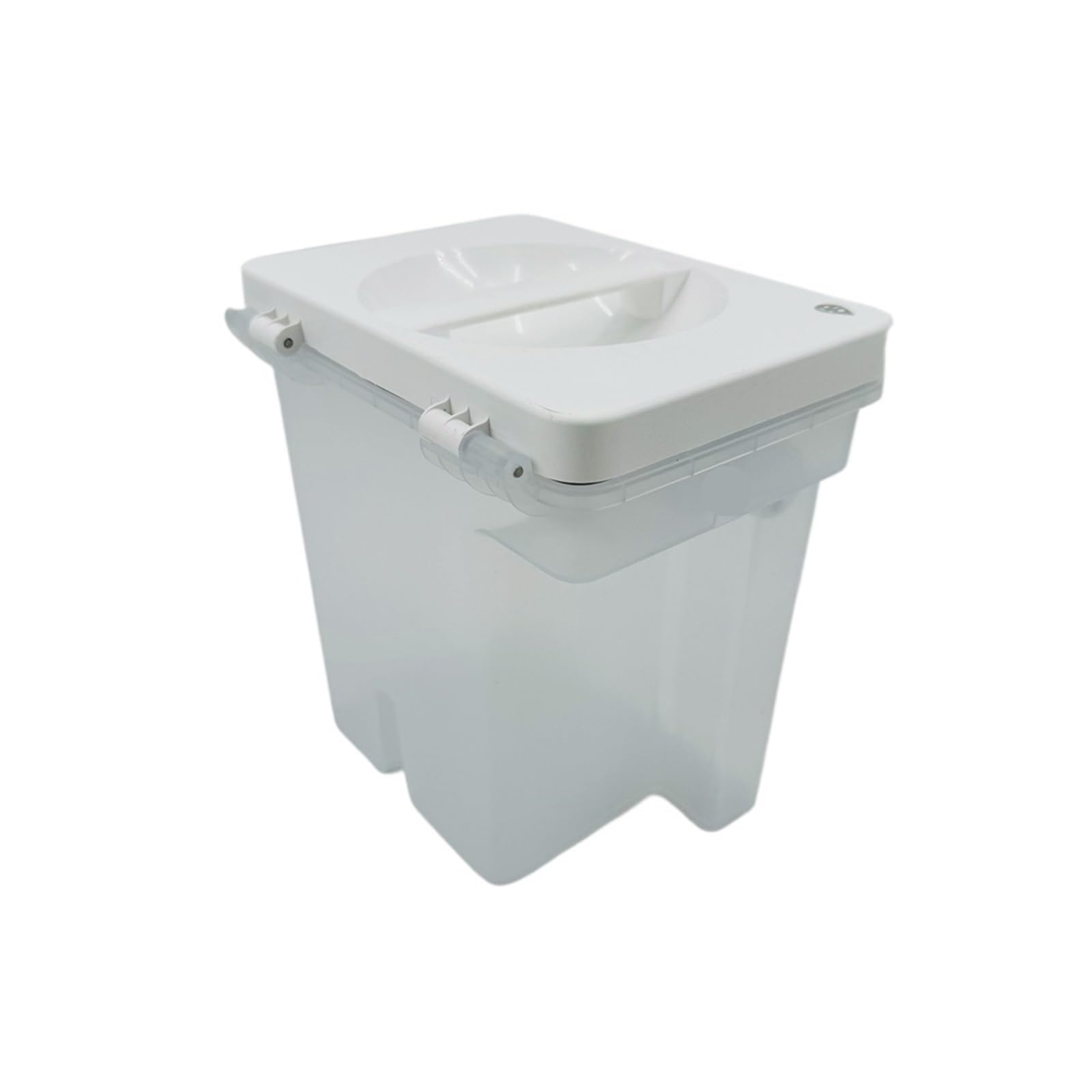 ZJMBGDSF Water Tank，Compatible For Roborock，Q Revo Pro/P10 Pro Water Tank Version Robot Cleaner Parts(Sewage tank)