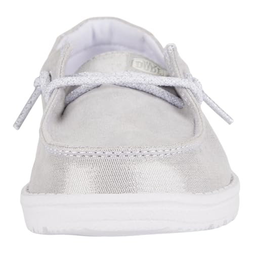 Image of HEYDUDE Baby Girls' Wendy Metallic Sparkle (Toddler)