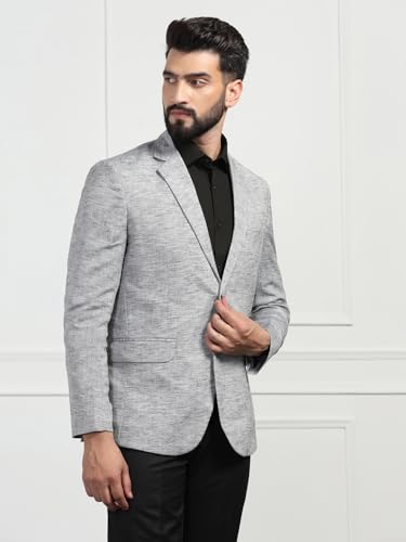 Image of TAHVO Men Linen Blazer