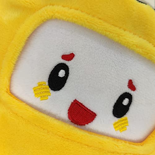 Giocattoli di peluche Foxy e Boxy, simpatici