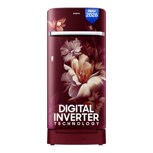 Samsung 189 L, 5 Star, Digital Inverter, Direct-Cool Single Door ...