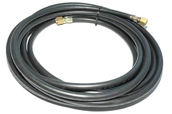 Heat Gun Hose 50 UL w/Collars & Connections