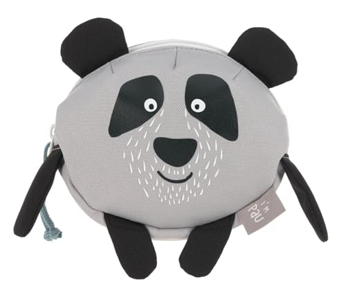 LÄSSIG About Friends Bolsa riñonera para niños a partir de 3 años, 14 cm, Pau Panda