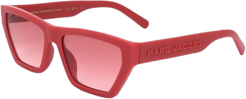 Marc Jacobs MARC 657/S Red/Red Shaded 55/17/145 women Sunglasses