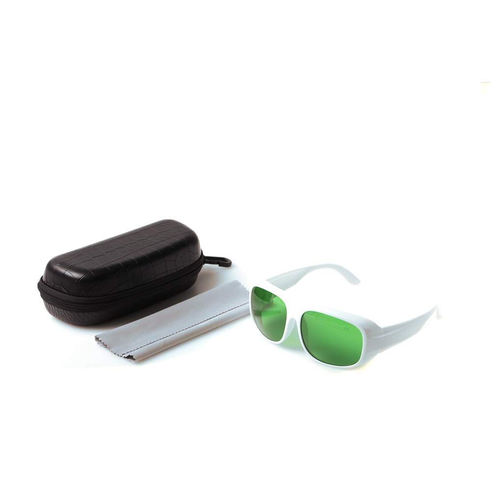 635 nm 808 nm 980 nm 52 # czerwone laserowe półprzewodnikowe okulary ochronne ND: okulary do oczu YAG