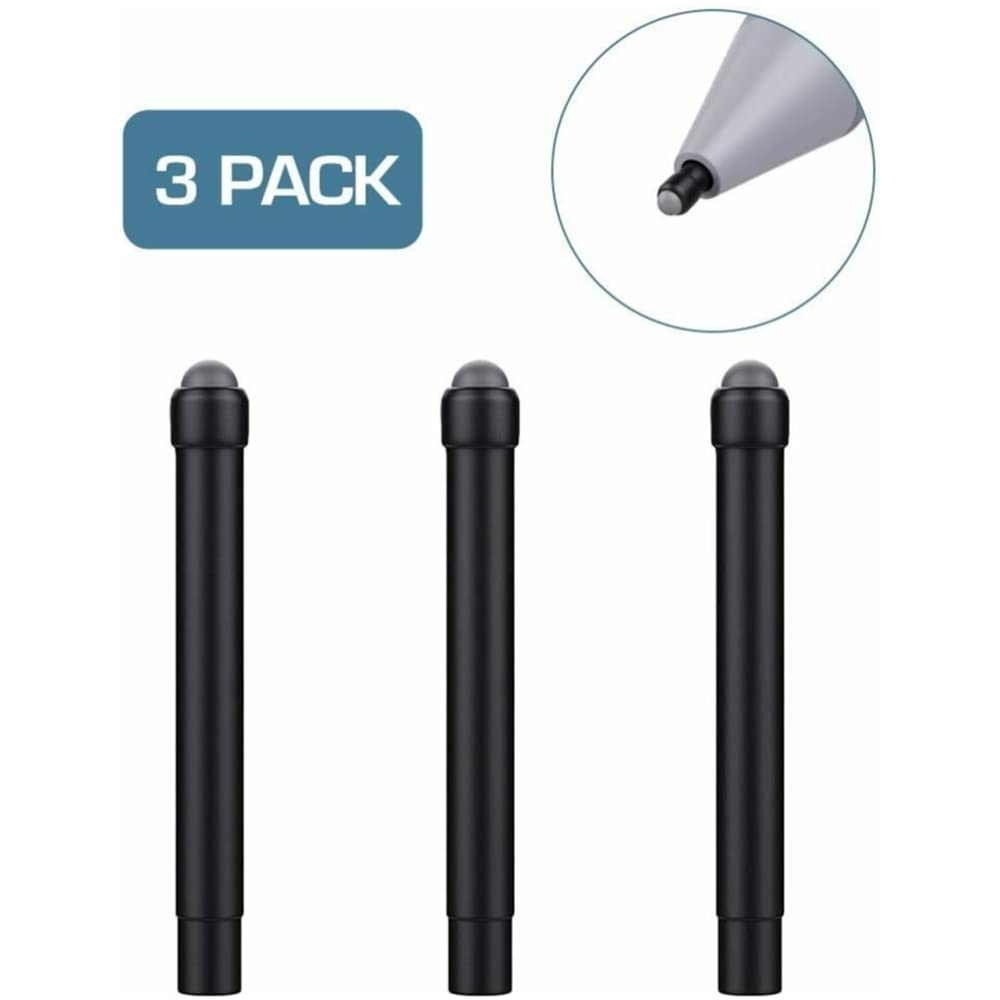 Paquete de 3 Puntas de lápiz óptico, Puntas de lápiz de Pantalla táctil, Kit de reemplazo para Microsoft Surface Pro 2017/ Pro