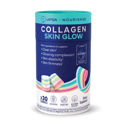 Upsa Nourished Collagen Gummies