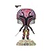 Funko Pop! Star Wars: Sabine Wren with Darksaber, Power of The Galaxy Series, Amazon Exclusive, Multicolor, 64929