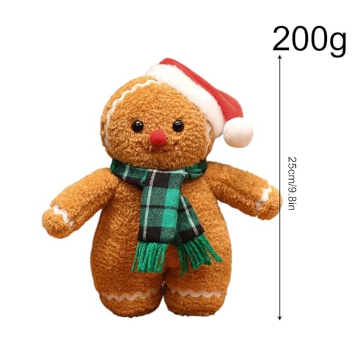 Peluche de Navidad para sofá y salón decorativo hogareño 5