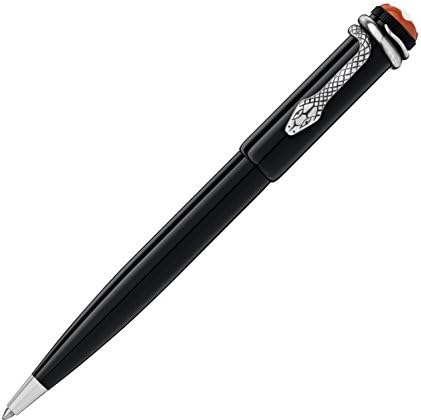 Montblanc Heritage Collection Rouge et Noir Black Ballpoint Pen 114724