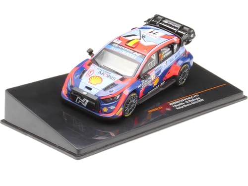 IXO 1/43 - H-Hyundai i20 N Rally1 Monte Carlo 2023