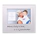 Prinz 6 by 4-Inch Family Ties Grandmother Silver Metal Frame