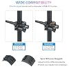Mic Stand Phone Holder, Flexible Phone Holder for Microphone Stand, Flexible Phone Mount for Microphone Music Stand, Adjustable Holder for iPhone Samsung Any Smartphones (Mic-Long)
