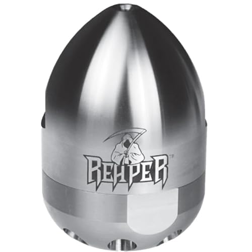 Hydra-Flex, Inc. Reaper, 30 Degree Cone, Rotating Jetting Nozzle, 1
