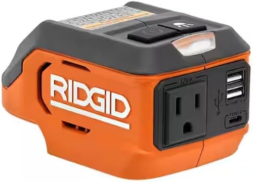18V 18 Volt Cordless 175-Watt Power Inverter (Tool Only)