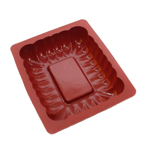 Maé - Moule Petit Beurre - Silicone Alimentaire Premium Anti-Adhérent - Souple, Démoulage Facile et Net - Résistant Températures -45°C / +280°C - 745 ml