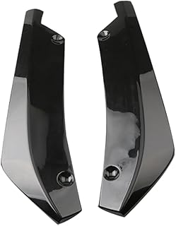 FAVOMOTO 1 Par De Carros Automotivo Spoiler De Ar Cornerite Spoiler Traseiro Após Pá Spoiler Pára-Choques Lábio Canard Difusor Spoiler Lábio Traseiro Spoiler Traseiro Peças Modificadas