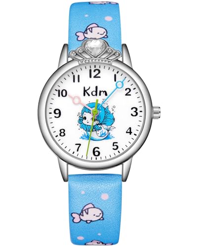CIVO Reloj Analógico de Cuero Impermeable para Niño y Niñas - Infantil Time Teacher CIVO Reloj Analógico de Cuero Impermeable para Niño y Niñas - Infantil Time Teacher
