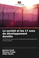 La société et les 17 axes du développement durable 6205225808 Book Cover