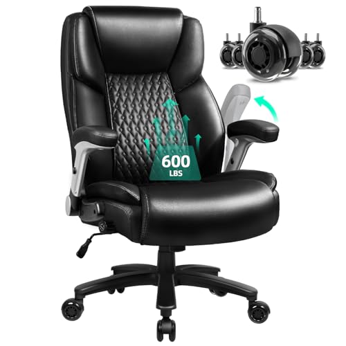 VITESSE 600lb Big & Tall Office Chair (Black)