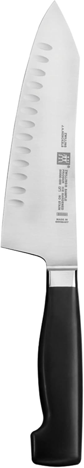 ZWILLING J.A. Henckels Four Star 7-inch Rocking Santoku Knife