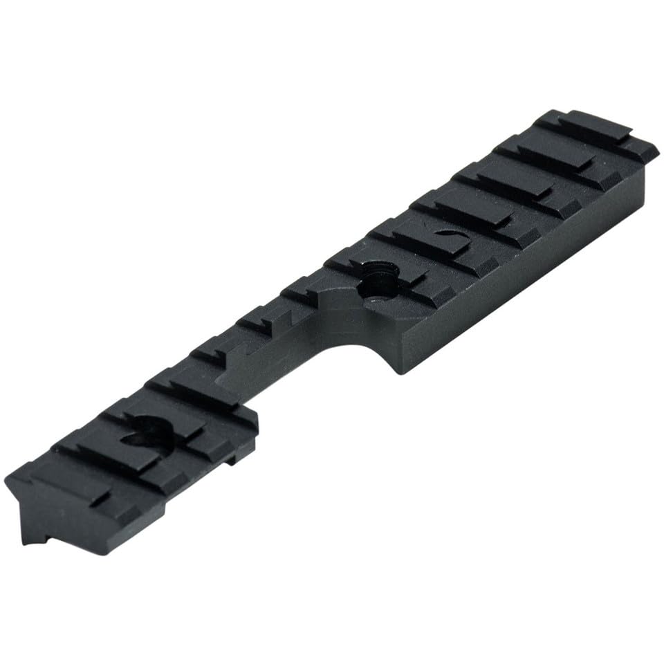 Keystone Arms Crickettinney Rail Set with EZ Loader Aluminum Black