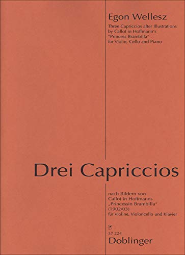 3 Capriccios nach Bildern von Callot