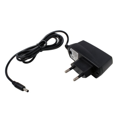 Mobile-Laden Caricabatterie compatibile con Nokia 3310, 500mA, sostituito: ACP-8E, AC-2E, 3,5mm PIN, Lunghezza del cavo: 1.10 metri, P4A325590