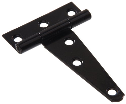 Hardware Essentials 851681 Light T-Hinges Zinc 3" -2 Pack