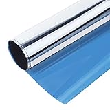 BAOOOFU Window Tinting Film for Home Privacy, One Way Mirror Window Film Sun UV Blocking, 24 Inch x