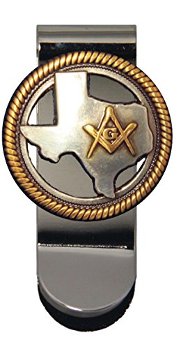 Texas Mason Money Clip