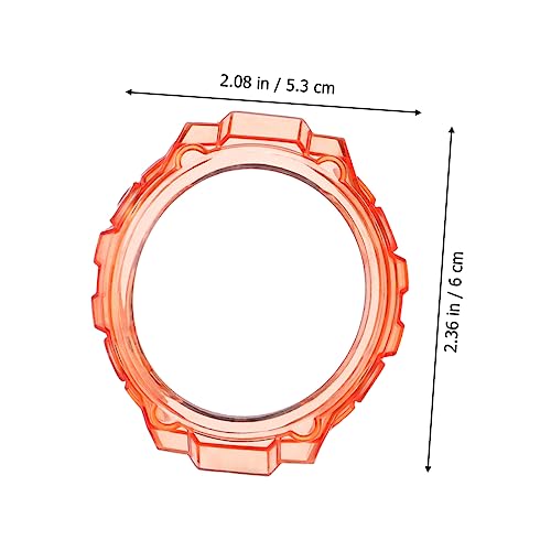 Housoutil 2 Piezas Amazfittrex Reloj Caso Huami A1918 Reloj Inteligente TPU Funda Protectora Protector Parachoques Caja Marco Reloj Relojes Profesional Mirar Estuche Protector